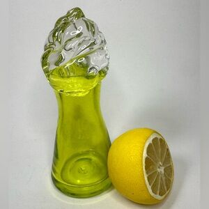 Vintage Studio Art Glass Citrus "Lemon Squeezer"
